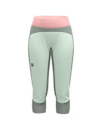 ORTOVOX | Pantalon de sous-vêtement femme Ravine Metawool 60 Hybrid | hellgrün